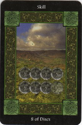 Journey Into: 8 of Discs