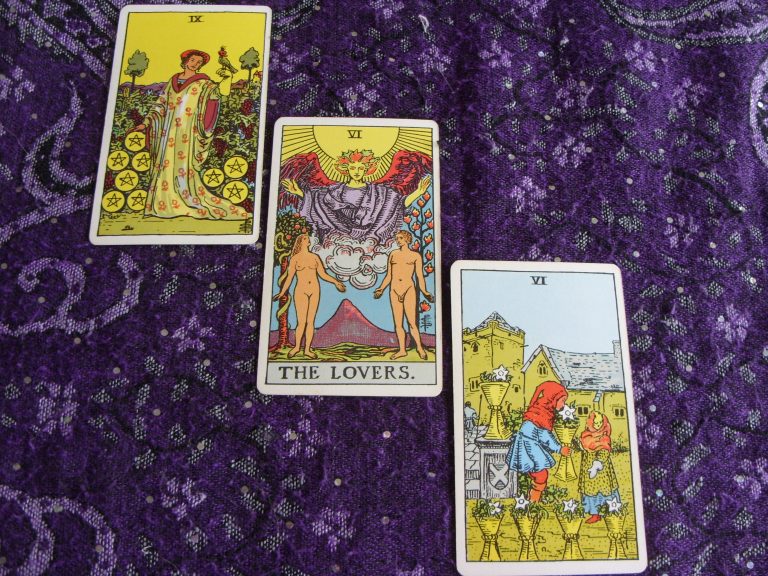 Colours In The Tarot