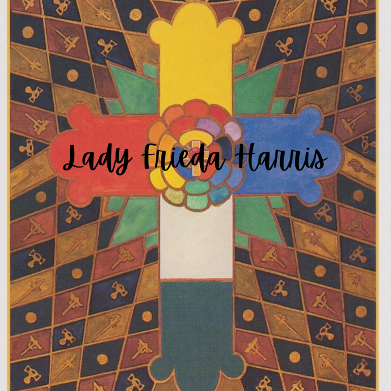 Magenta’s Musings: Lady Frieda Harris