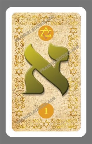 The Deck of the Hebrew Letters by Mick Frankel