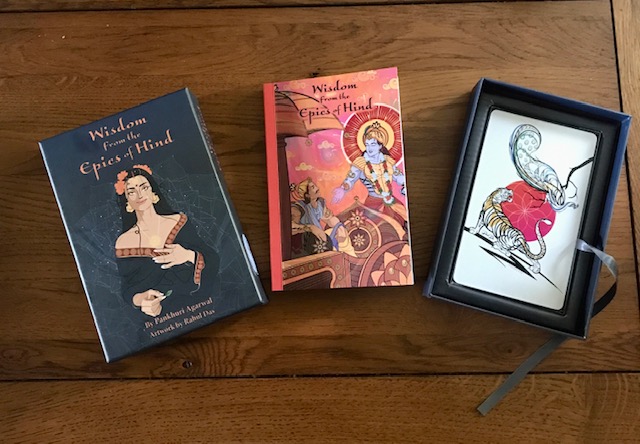 Review:   Wisdom from the Epics of Hind