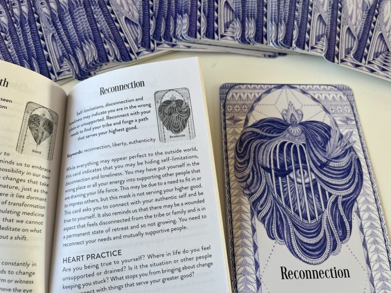 Deck Review:  All Seeing Heart Oracle Cards