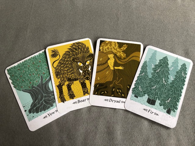 Deck Review:  Folklore Oracle