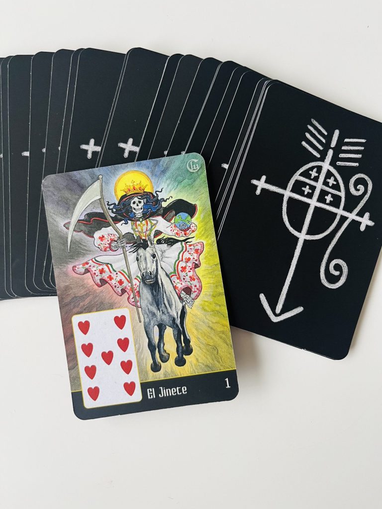 Deck Review:  Santa Muerte Lenormand