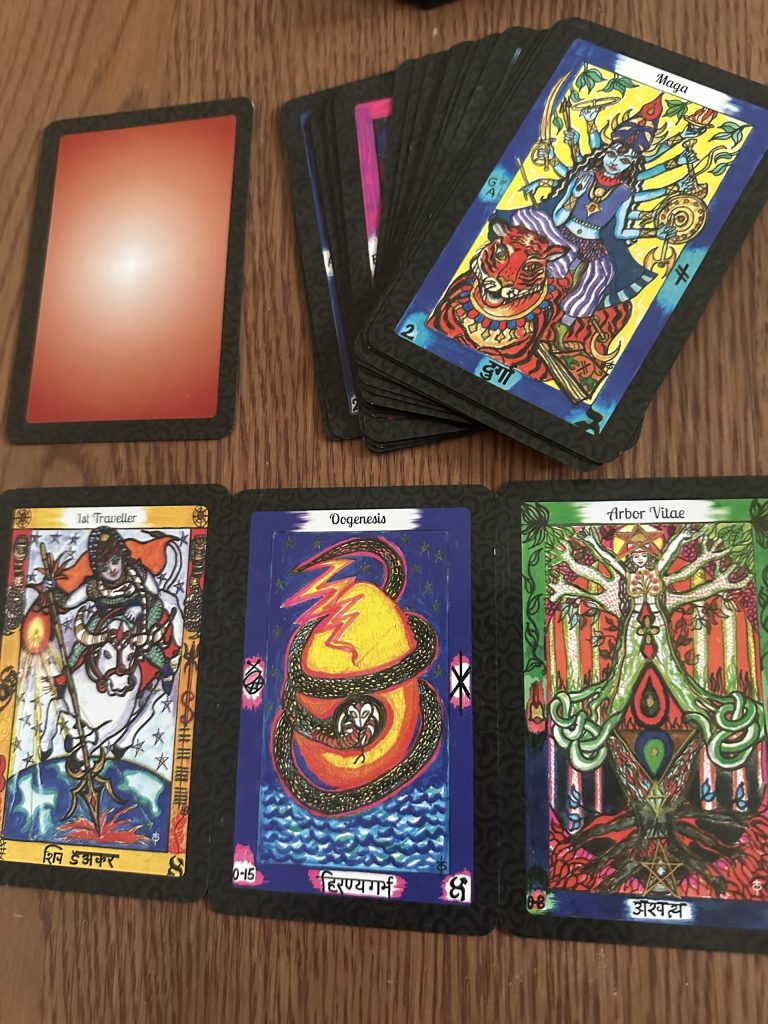 Deck Review:  The Vedic Tarot