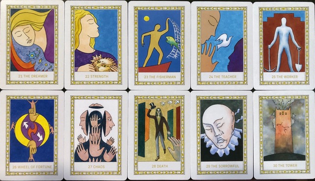 Deck Review: The Fool’s New Journey Tarot
