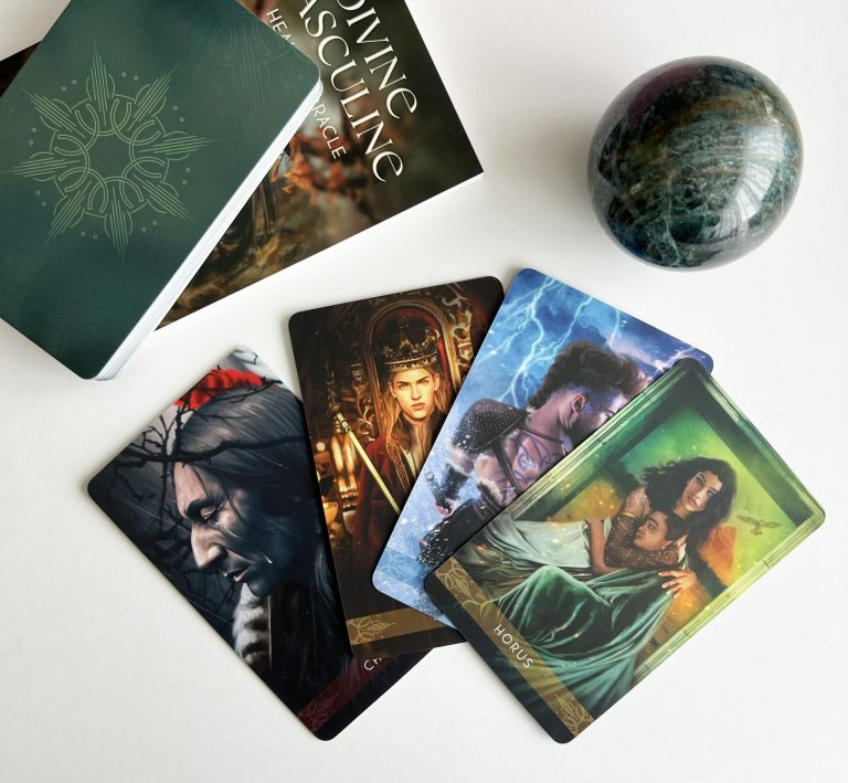 Deck Review:  Divine Masculine Healing Oracle