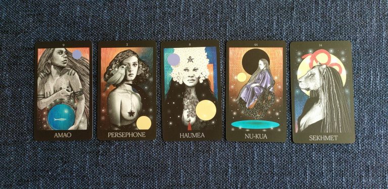 Deck Review:  Feminine Myths Oracle