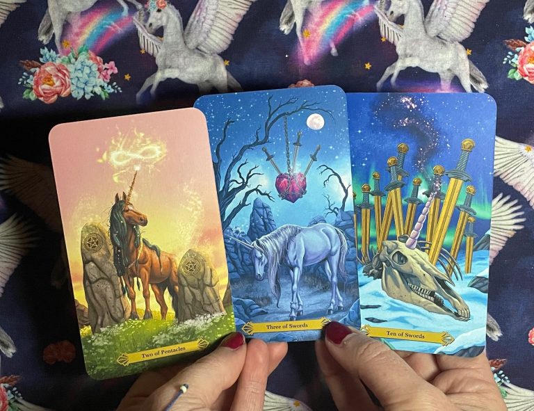 Deck Review:  Celestial Unicorn Tarot
