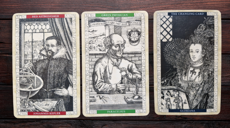 Deck Review: The John Dee Oracle