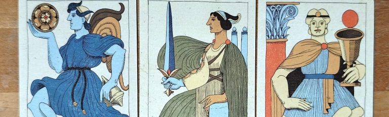 Deck Review: The Othrysian Tarot