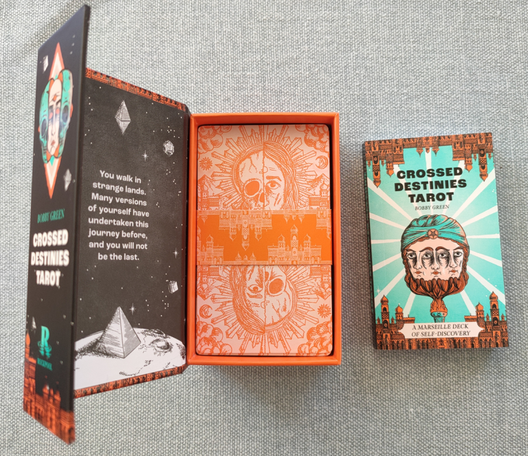 Deck Review: Crossed Destinies Tarot: A Marseilles Deck of Self-Discovery