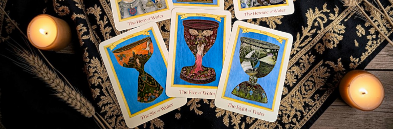 Deck Review: Celtic Elemental Tarot