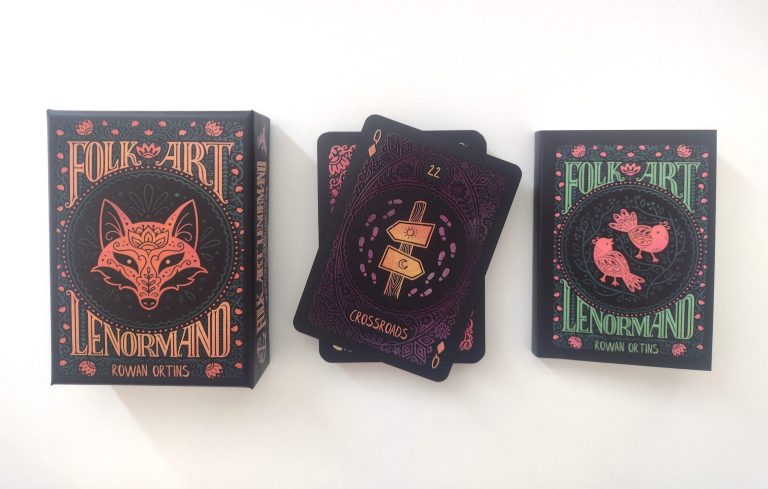 Deck Review: Folk Art Lenormand