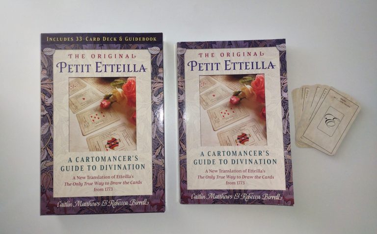 Deck Review: The Original Petit Etteilla: A Cartomancer’s Guide To Divination