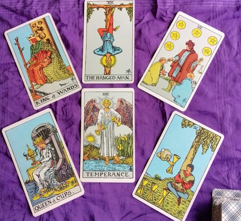 Blog Post: The Tarot and the 8 Pagan Sabbats