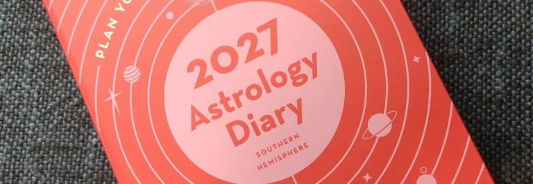 Book Review: 2027 Astrology Diary Southern Hemisphere: Plan your year with the stars