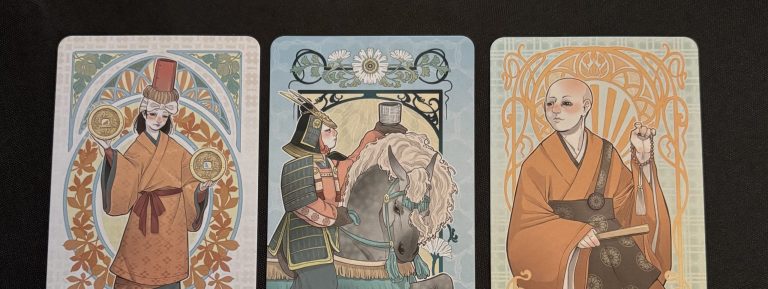 Deck Review: Japanese Art Nouveau Tarot
